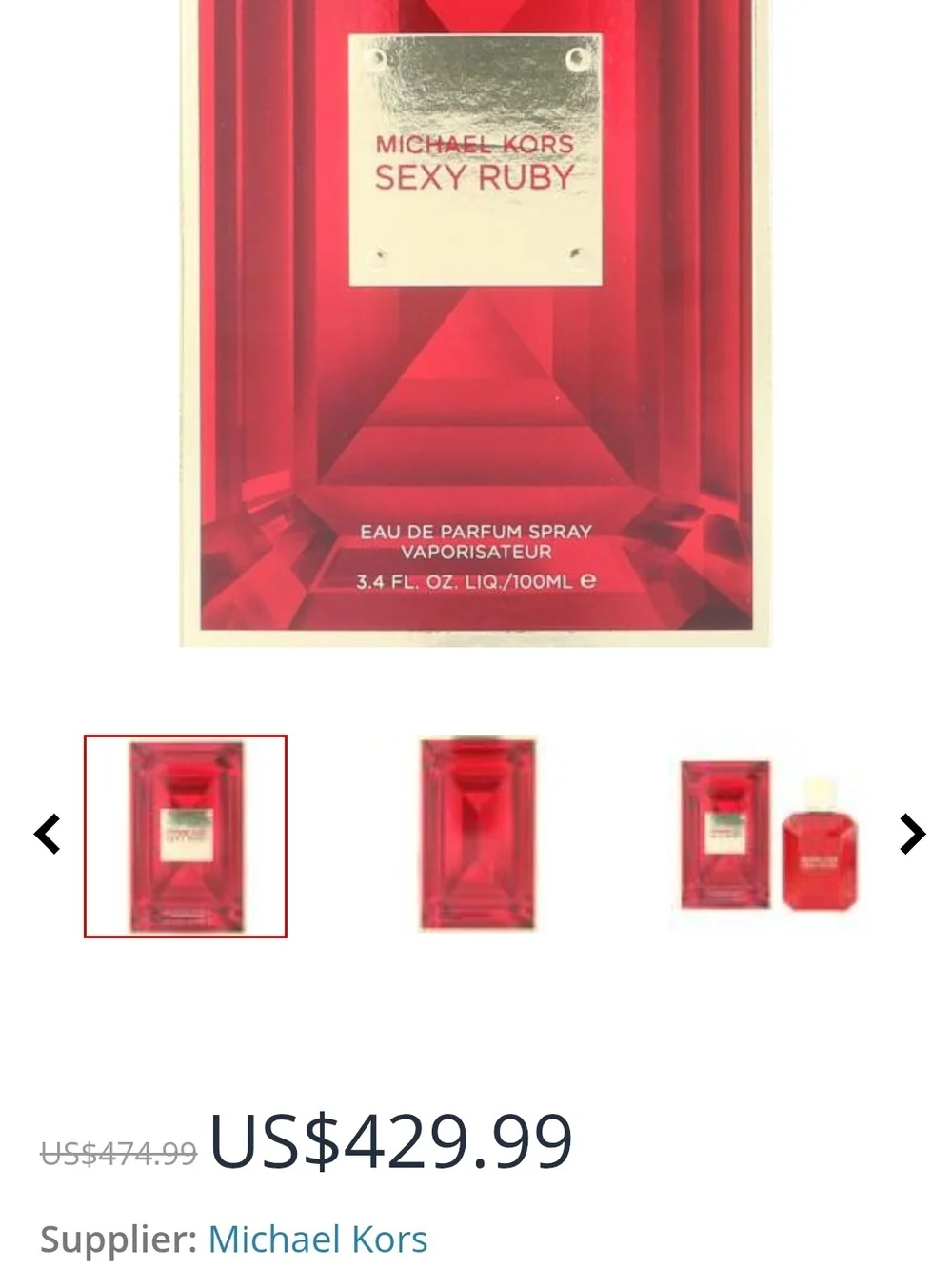 Michael Kors Sexy Ruby